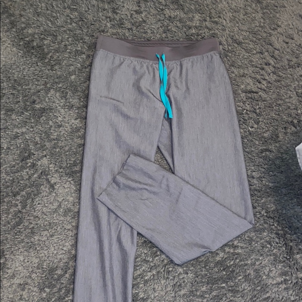 Figs Graphite Livingston - Tall Basic Scrub Pant